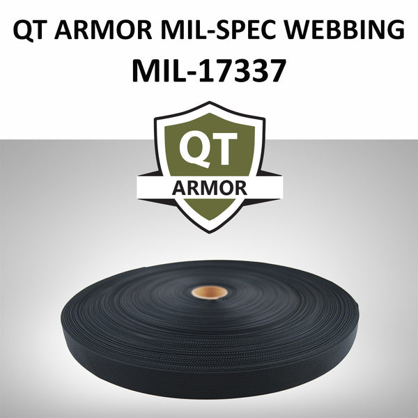 QT ARMOR MIL-SPEC BERRY COMPLIANT WEBBING MIL-17337
