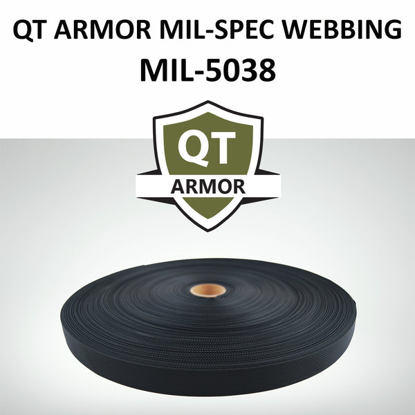 QT ARMOR MIL-SPEC BERRY COMPLIANT WEBBING MIL-5038