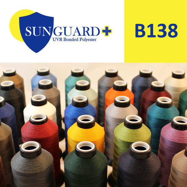 Sunguard+ Top Thread B138, Bonded Polyester Thread