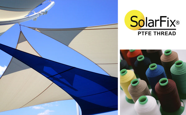 Using SolarFix® PTFE Thread in Awnings and Shade Structures
