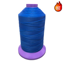 SOLARFIX PTFE THREAD 3000/3300 16 OZ SPOOL COLOR: BLUE