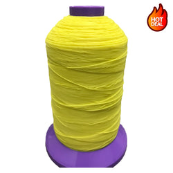 SOLARFIX PTFE THREAD 3000/3300 16 OZ SPOOL COLOR: YELLOW