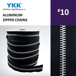 YKK® ALUMINUM ZIPPER CHAINS