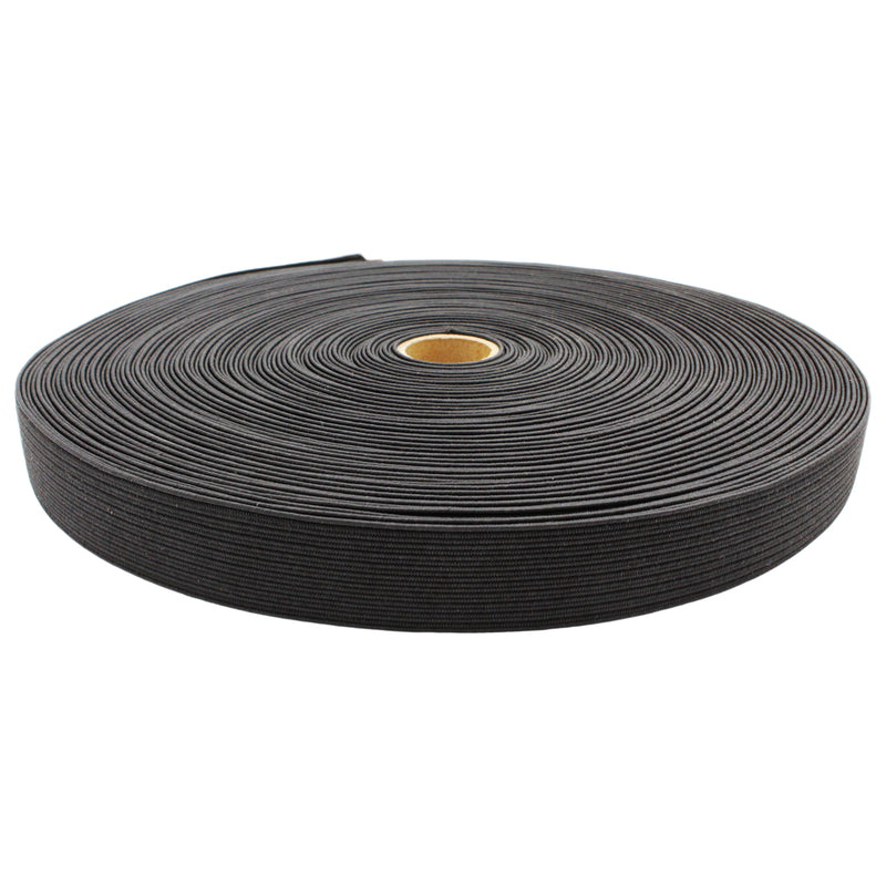 QT Armor Mil-Spec Berry Compliant 1" Black Elastic