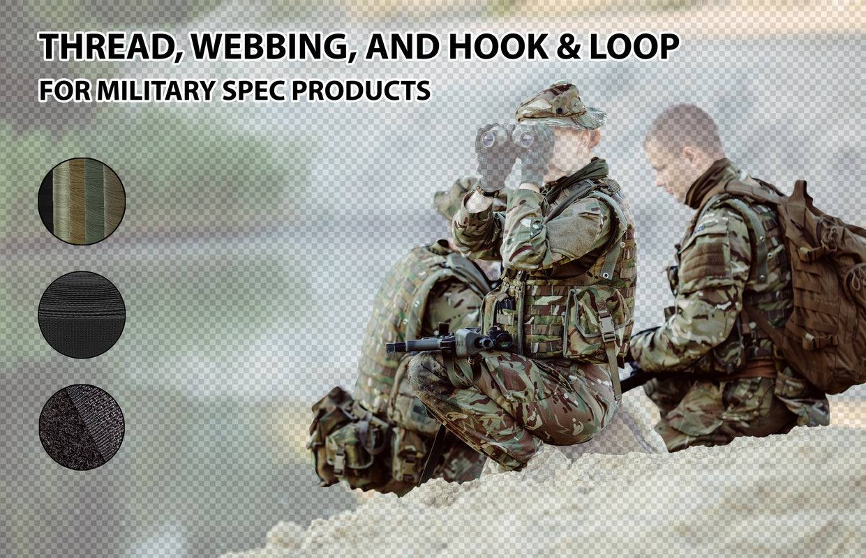 MIL Spec Sewing Thread Supplies | Commercial Thread Supplier | Quality ...