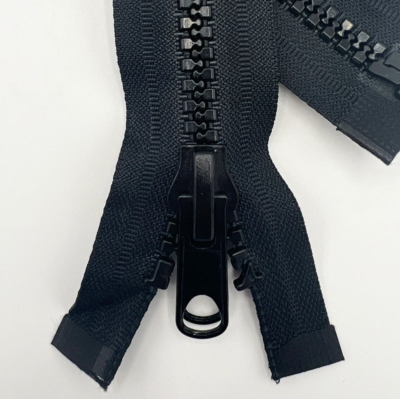 QTN PRO-ZIP MARINE #10 READY-MADE SEPARATING ZIPPERS WITH METAL SLIDES