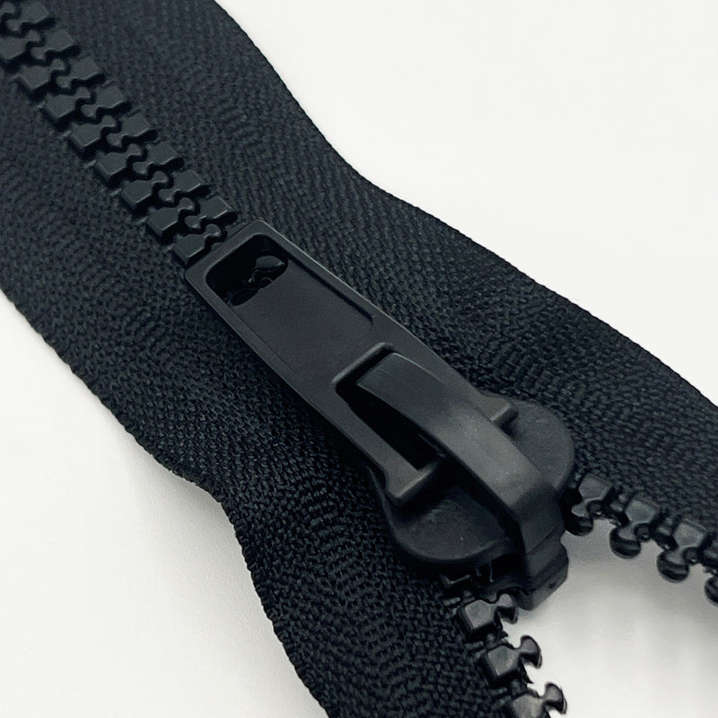 READY-MADE ALL PLASTIC QTN PRO-ZIP MARINE DOUBLE-PULL SEPARATING ZIPPERS