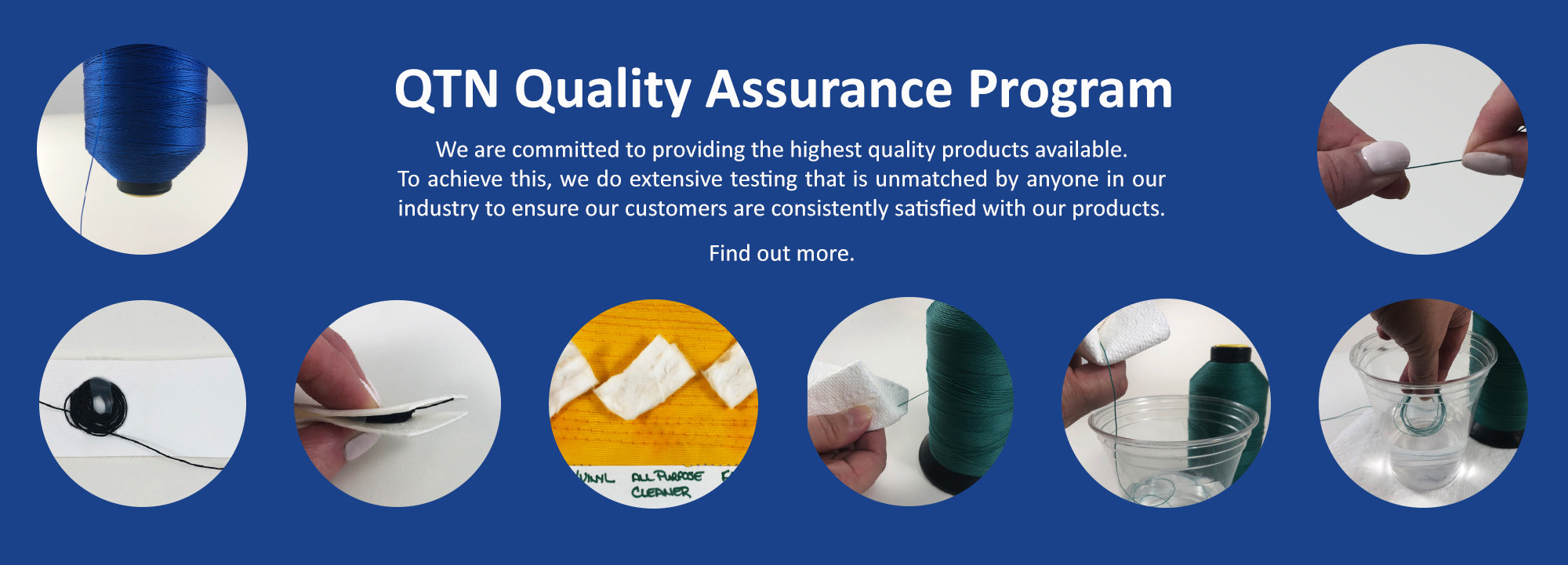 Quality Thread Commercial Sewing Thread Supplier | Quality Thread