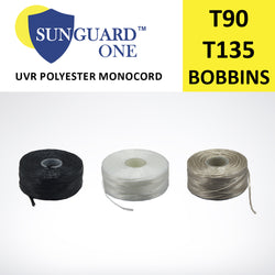 SUNGUARD ONE™ UVR POLYESTER MONOCORD BOBBINS