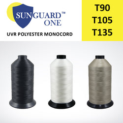 SUNGUARD ONE™ UVR POLYESTER MONOCORD TOP THREAD