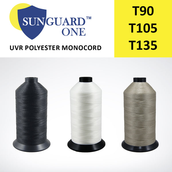 SUNGUARD ONE™ UVR POLYESTER MONOCORD TOP THREAD