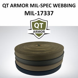 QT ARMOR MIL-SPEC BERRY COMPLIANT WEBBING MIL-17337