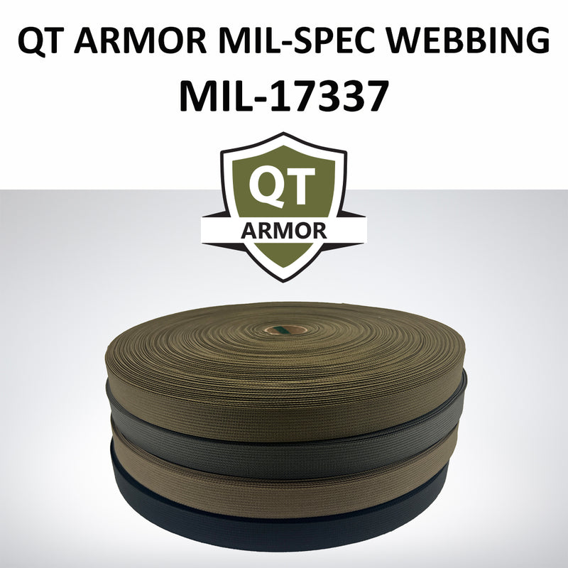 QT ARMOR MIL-SPEC BERRY COMPLIANT WEBBING MIL-17337
