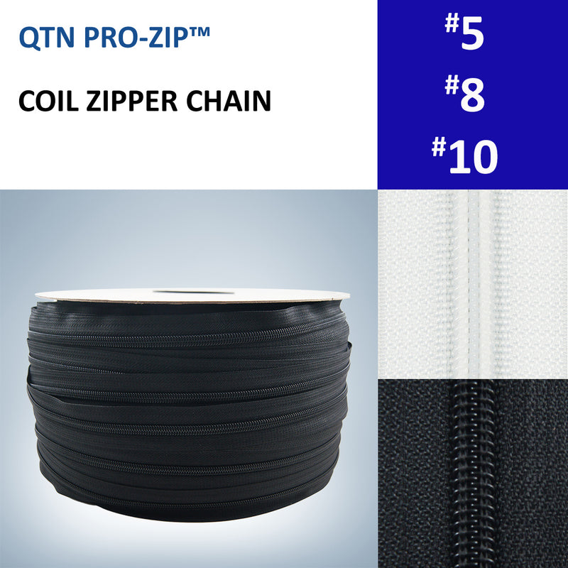 QTN PRO-ZIP COIL ZIPPER CHAINS