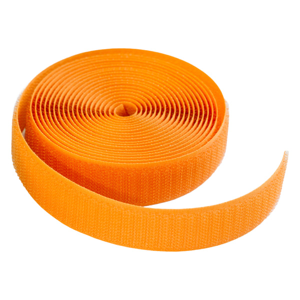 QUICK WRAP - ORANGE - HOOK ON ONE SIDE, LOOP ON THE OTHER SIDE - A QTN BRAND