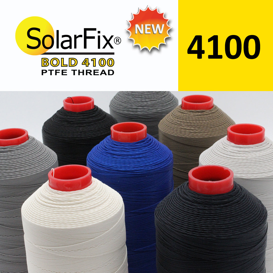 SOLARFIX® BOLD 4100 PTFE THREAD