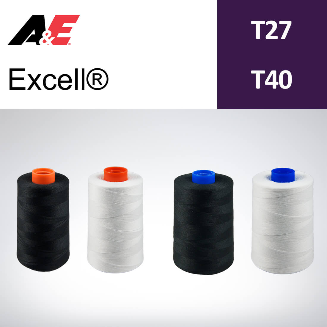 Excell® 100% Polyester, Staple Spun Sewing Thread | Quality Thread ...