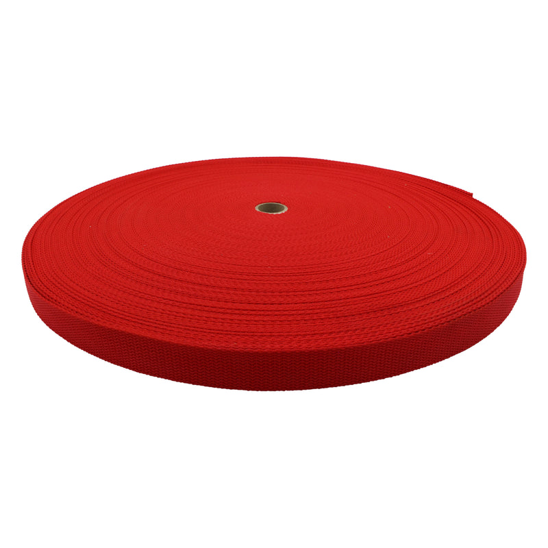 HEAVY WEIGHT POLYPROPYLENE WEBBING