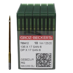 GROZ-BECKERT® NEEDLES SAN®6 135X17