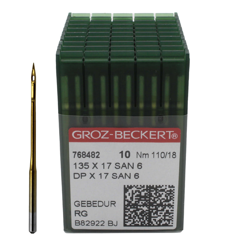 GROZ-BECKERT® NEEDLES SAN®6 135X17