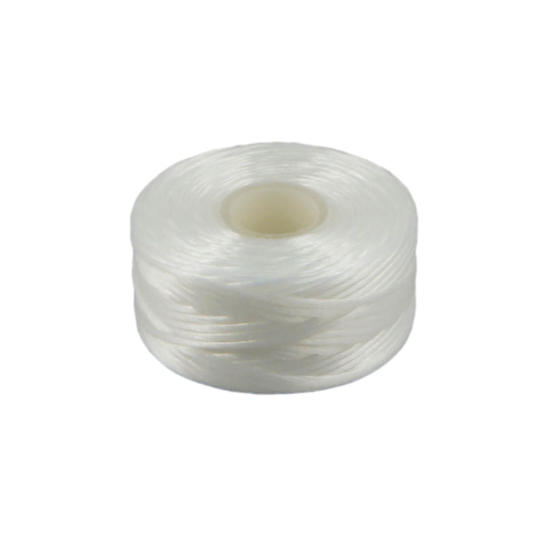 Mill Hill Nymo Beading Thread, White