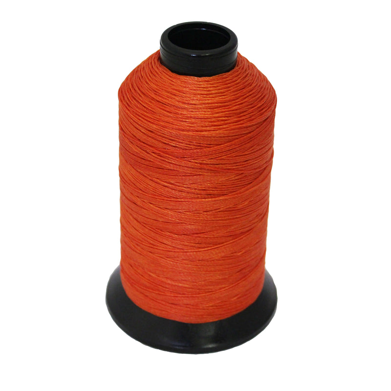 277 Polyester Bonded White Thread 1 lb. Spool