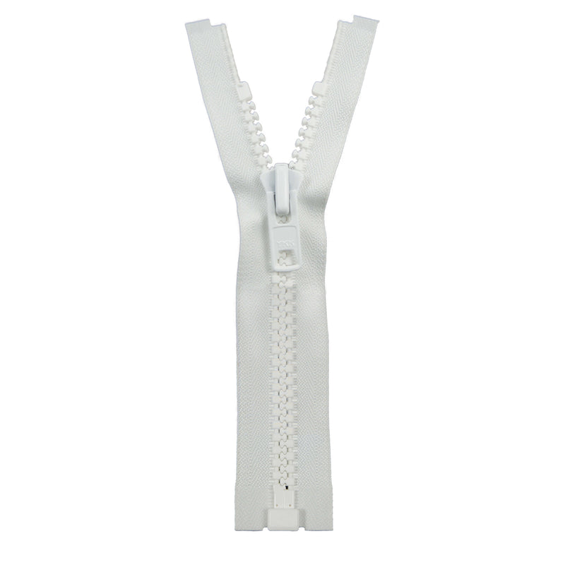 Reversible Zipper Sliders, Size #5 for Chunky Plastic/Vislon Zip