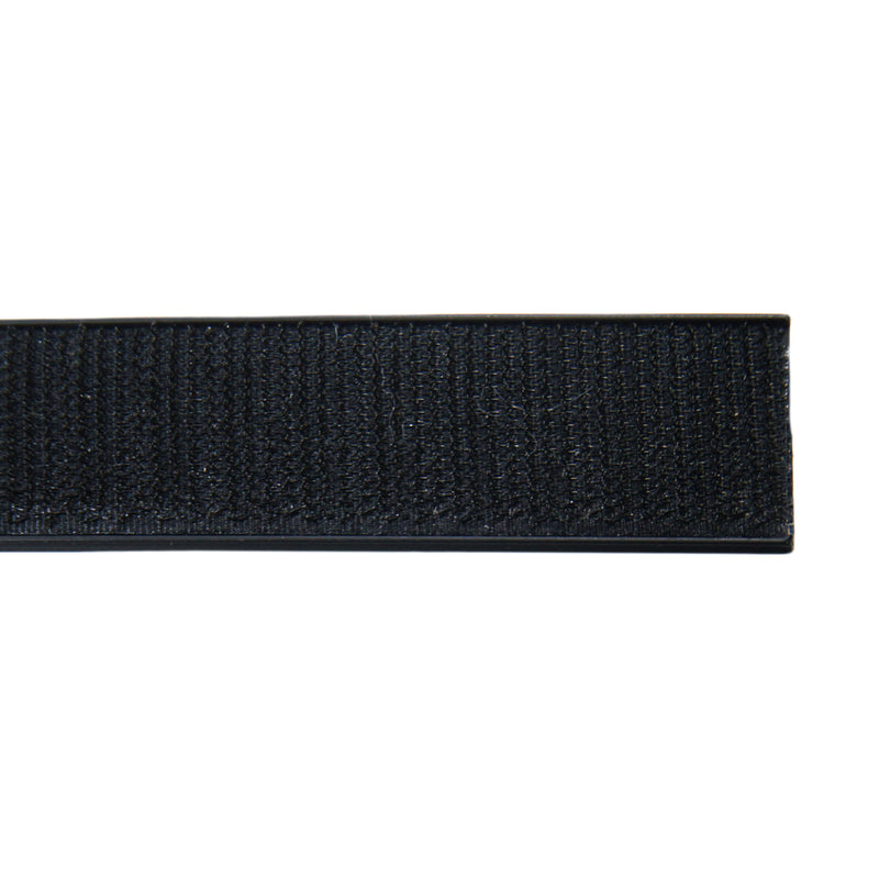 VELCRO Brand VELSTICK Semi-Rigid Polyester Hook 1 x 4' Black