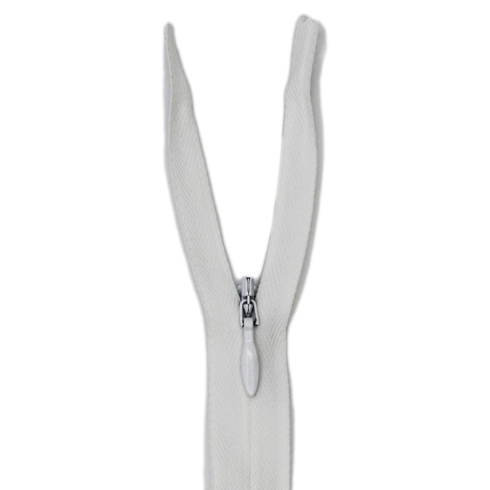 YKK SINGLE-PULL READY-MADE INVISIBLE COIL ZIPPERS | Quality Thread