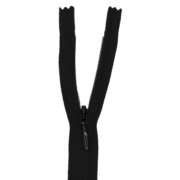 YKK SINGLE-PULL READY-MADE INVISIBLE COIL ZIPPERS