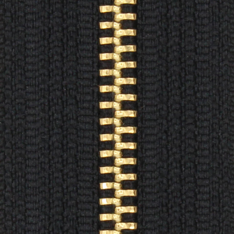 Zipper (Brass) Mechanical Chain Zipper – ZT