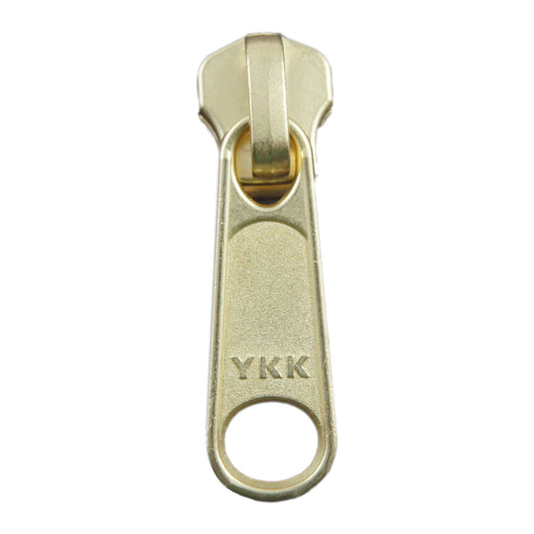 SINGLE-PULL AUTO-LOCK SLIDERS YKK METAL ZIPPERS