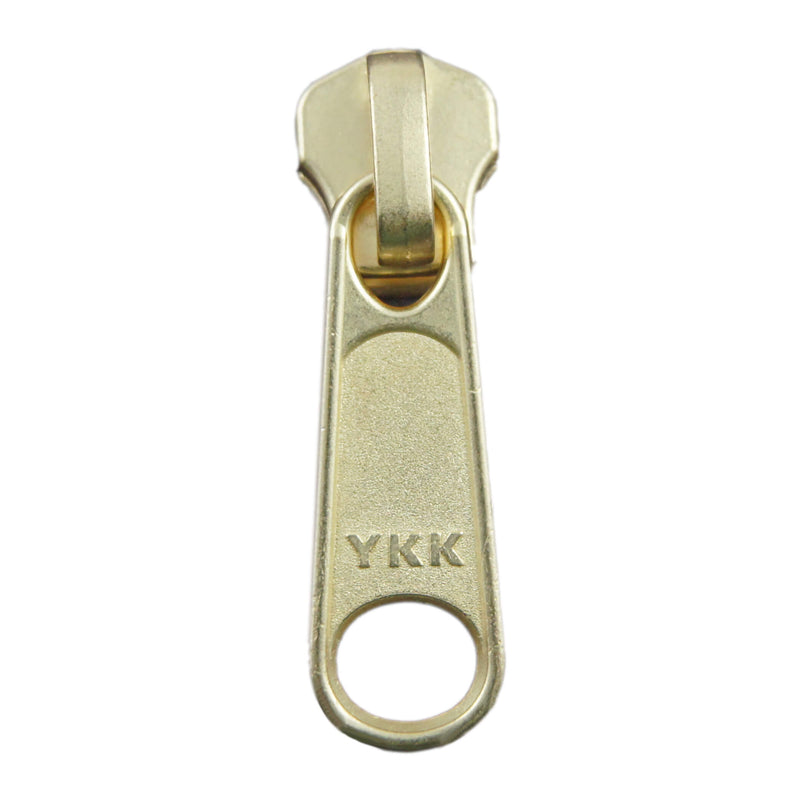 SINGLE-PULL NON-LOCK SLIDERS YKK METAL ZIPPERS
