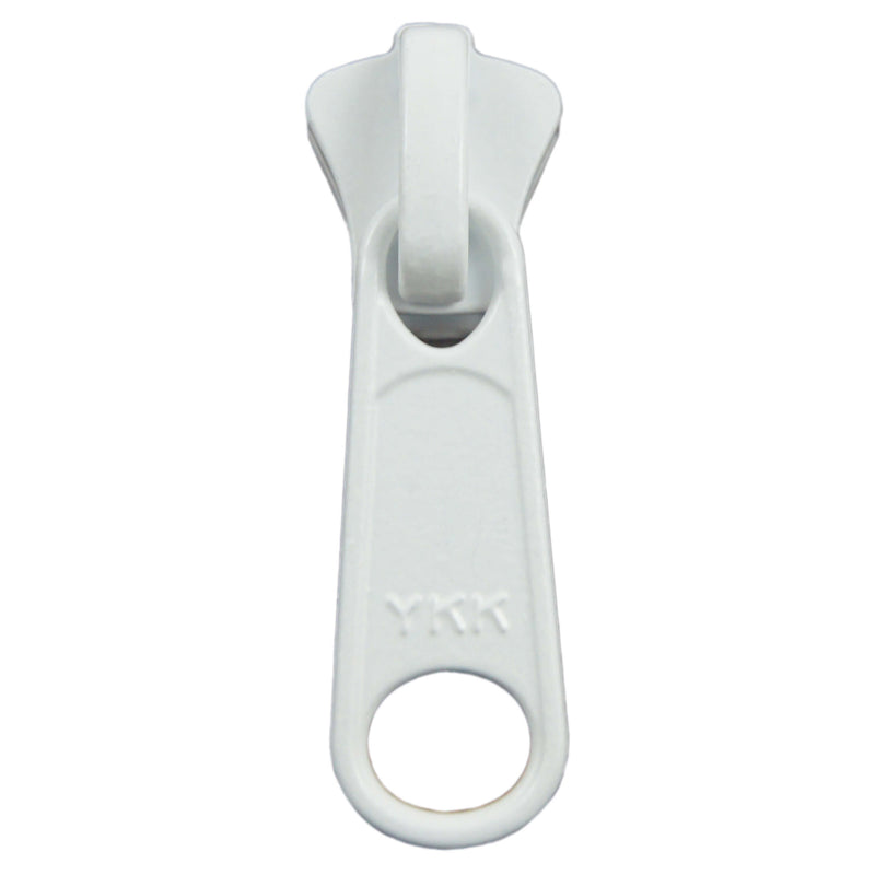 LONG SINGLE-PULL NON-LOCK SLIDERS YKK® MOLDED PLASTIC ZIPPERS