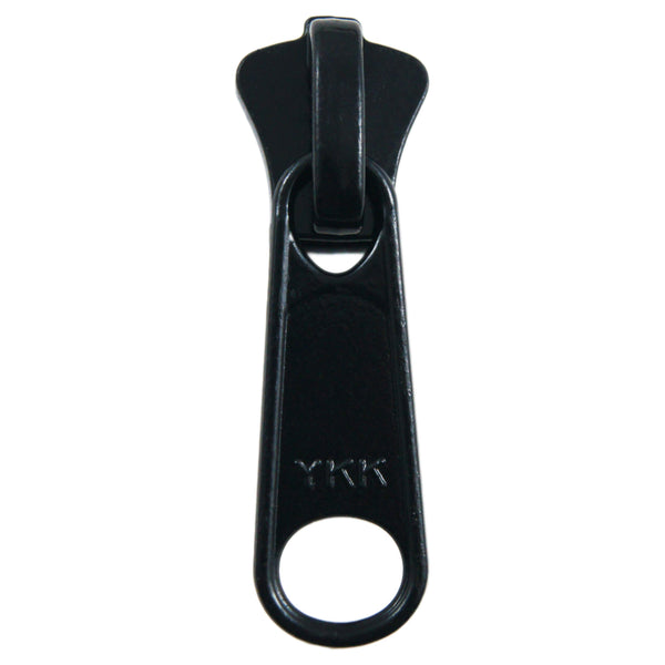 LONG SINGLE-PULL NON-LOCK SLIDERS YKK® MOLDED PLASTIC ZIPPERS