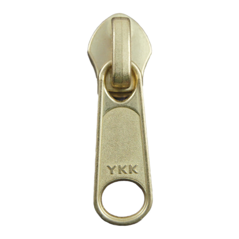 METAL SINGLE-PULL NON-LOCK YKK COIL ZIPPERS