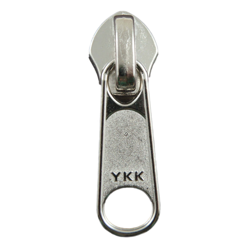 METAL SINGLE-PULL NON-LOCK YKK® COIL ZIPPERS