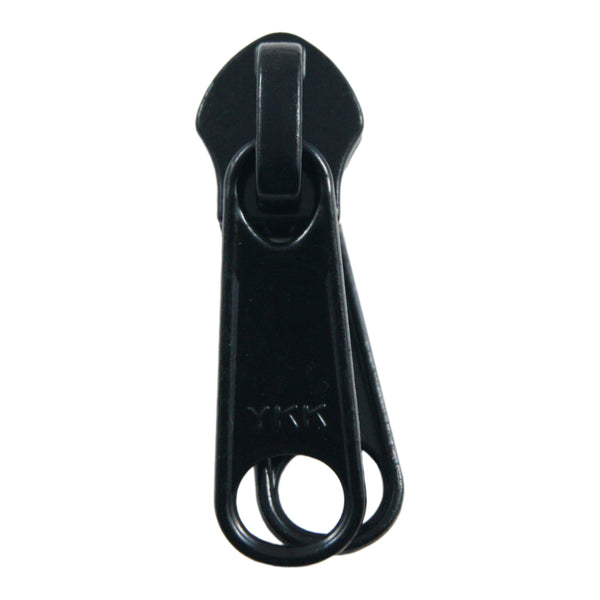 DOUBLE-PULL, NON-LOCK YKK COIL ZIPPERS