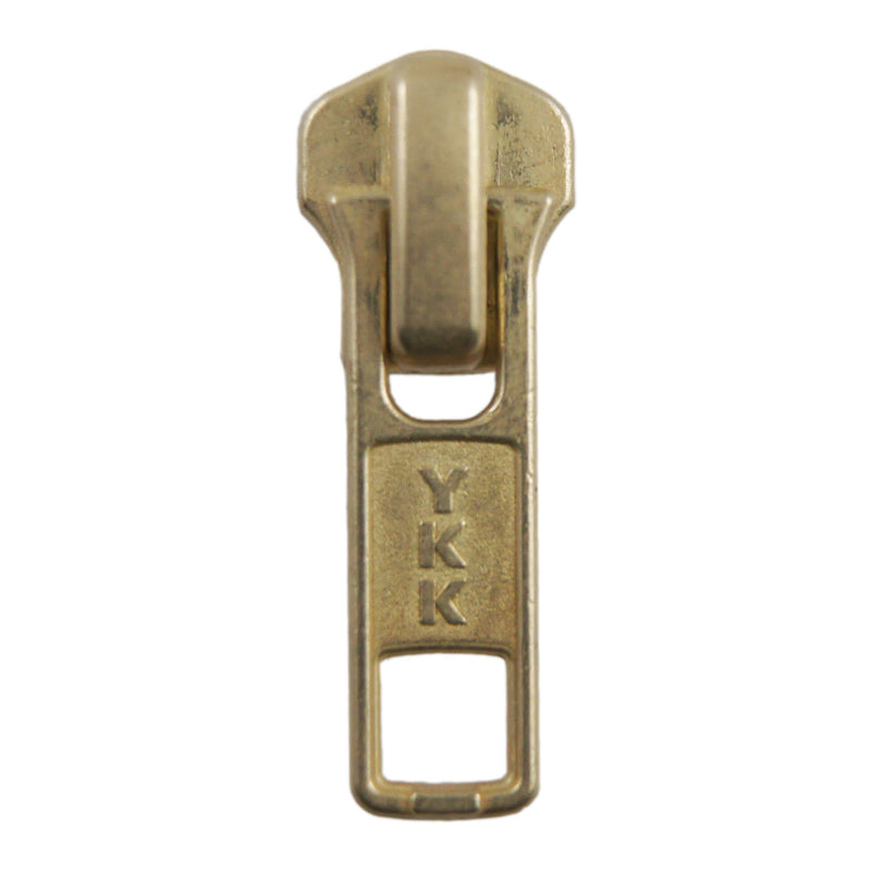 SINGLE-PULL AUTO-LOCK SLIDERS YKK® METAL ZIPPERS