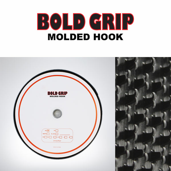BOLD GRIP MOLDED HOOK -  A QTN BRAND