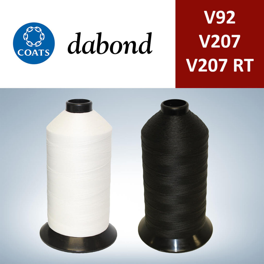 Dabond Bonded & Twisted Continuous Filament Polyester Thread