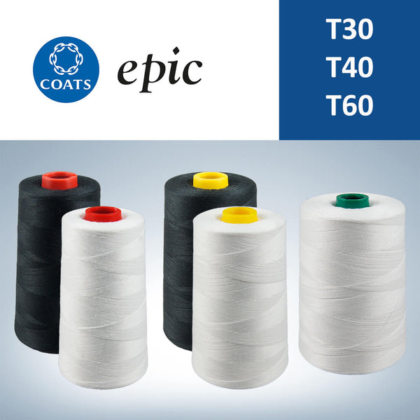 Epic Polyester Corespun with Polyester Wrap  Quality Thread – Quality  Thread & Notions
