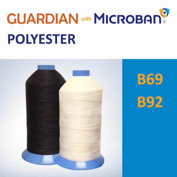 GUARDIAN WITH MICROBAN® POLYESTER THREAD