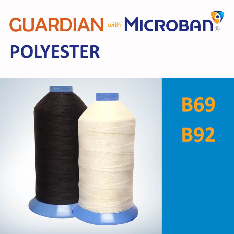 GUARDIAN WITH MICROBAN POLYESTER THREAD