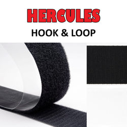 Velcro Brand - 3/4 inch Black Loop: Pressure Sensitive Adhesive - Acrylic