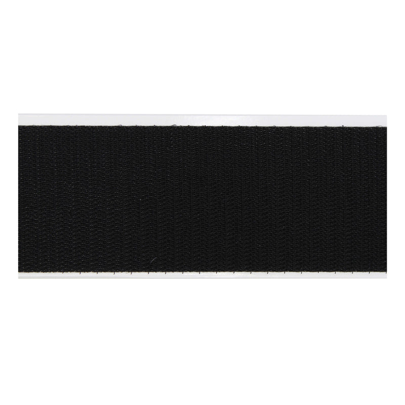 Velcro Brand - 2 inch Black Hook: Pressure Sensitive Adhesive - Acrylic