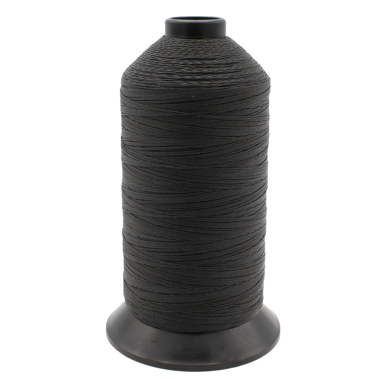Polyester Thread Size #5: Dark Gray