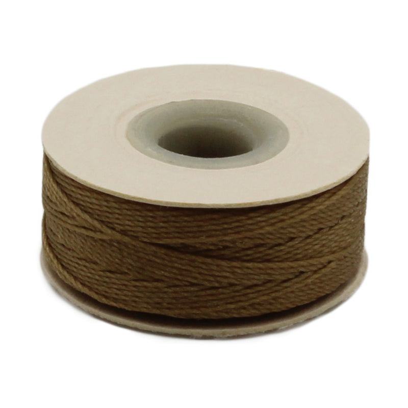 ed Polyester Sewing Thread Heavy Duty for Upholstery Outdoor Equipment  Sewing - Brown 