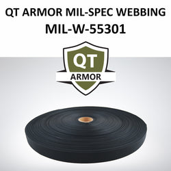 QT ARMOR MIL-SPEC WEBBING MIL-W-55301