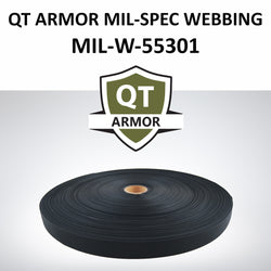 QT ARMOR MIL-SPEC BERRY COMPLIANT WEBBING MIL-W-55301